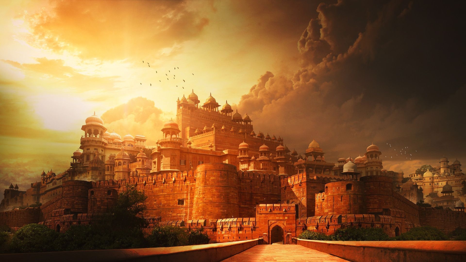 1920x1080 Indian Palace Wallpaper Free Indian Palace Background, Desktop