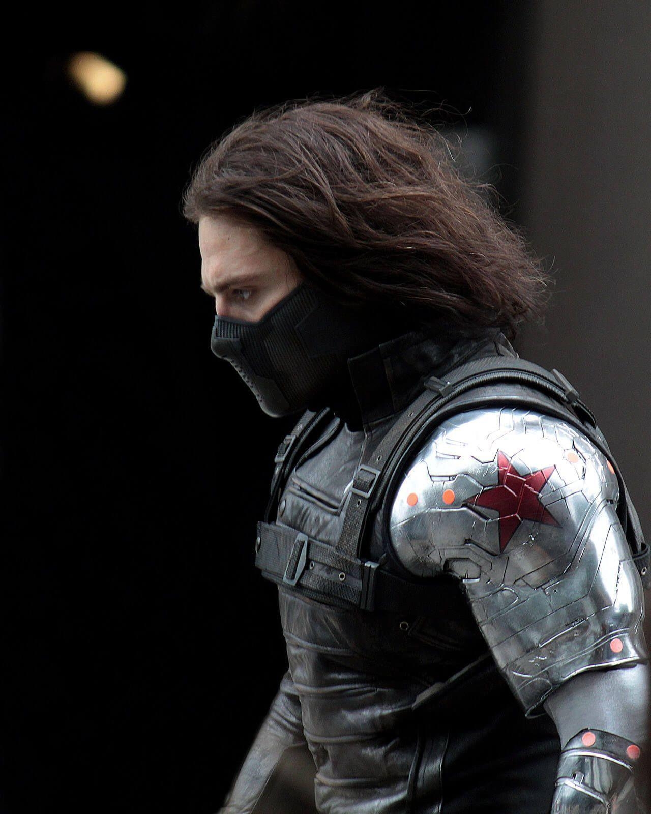 1280x1600 Winter Soldier Captain America Bucky wallpaper HD 2016 in Captain, Phone