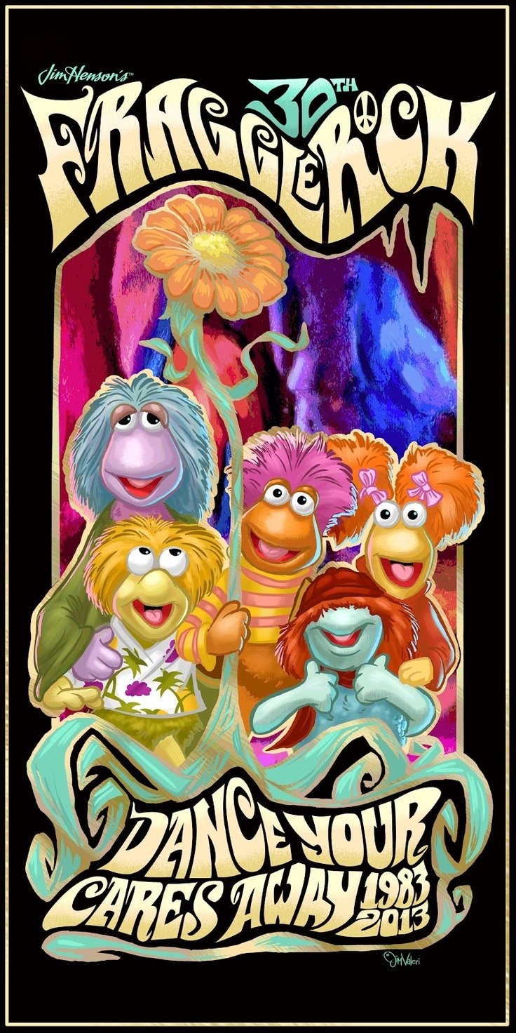 740x1480 Down in Fraggle Rock ideas. rock, muppets, jim henson, Phone