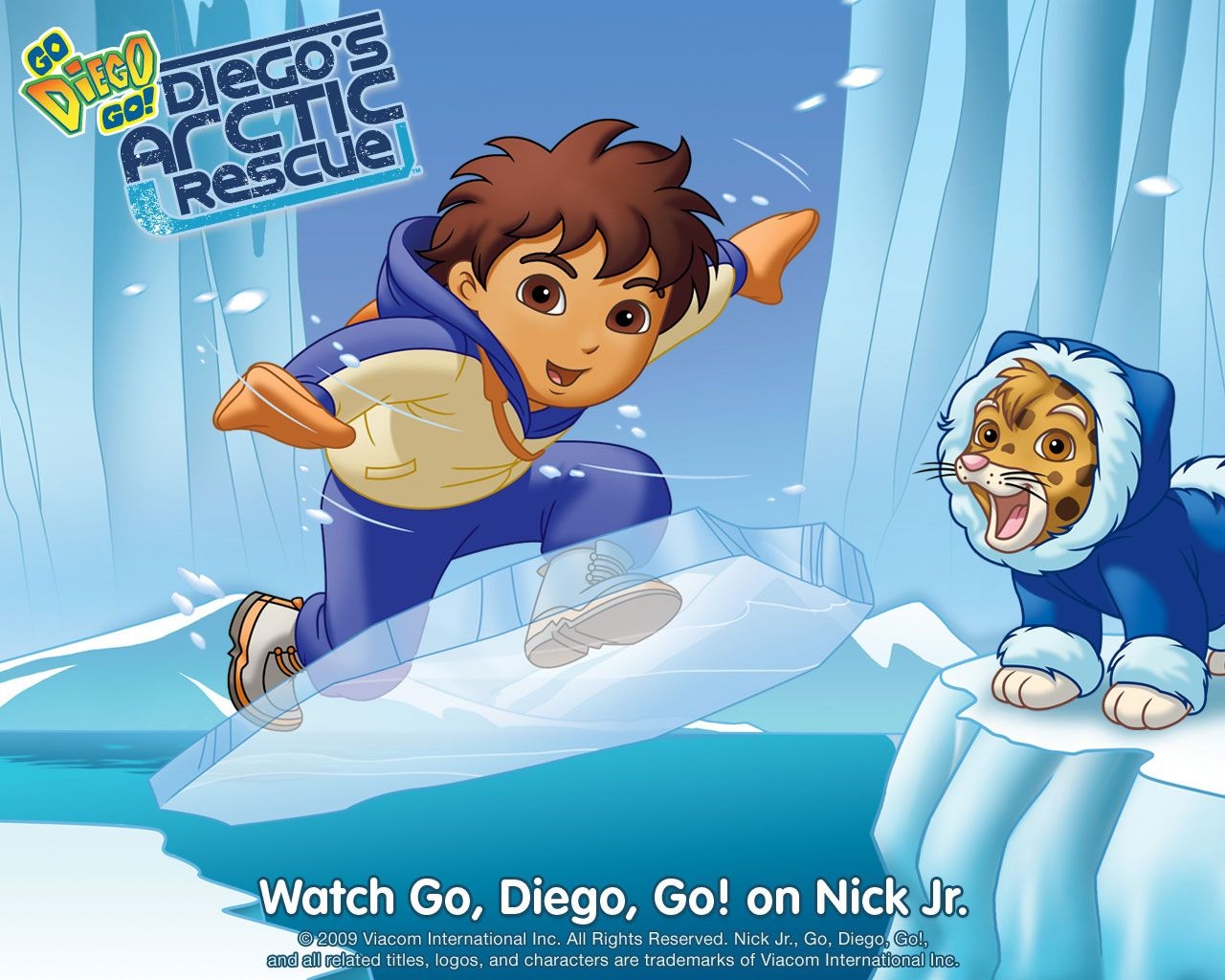 1280x1030 Go Diego Go Ice Wallpaper Diego Go Free Wallpaper, Desktop