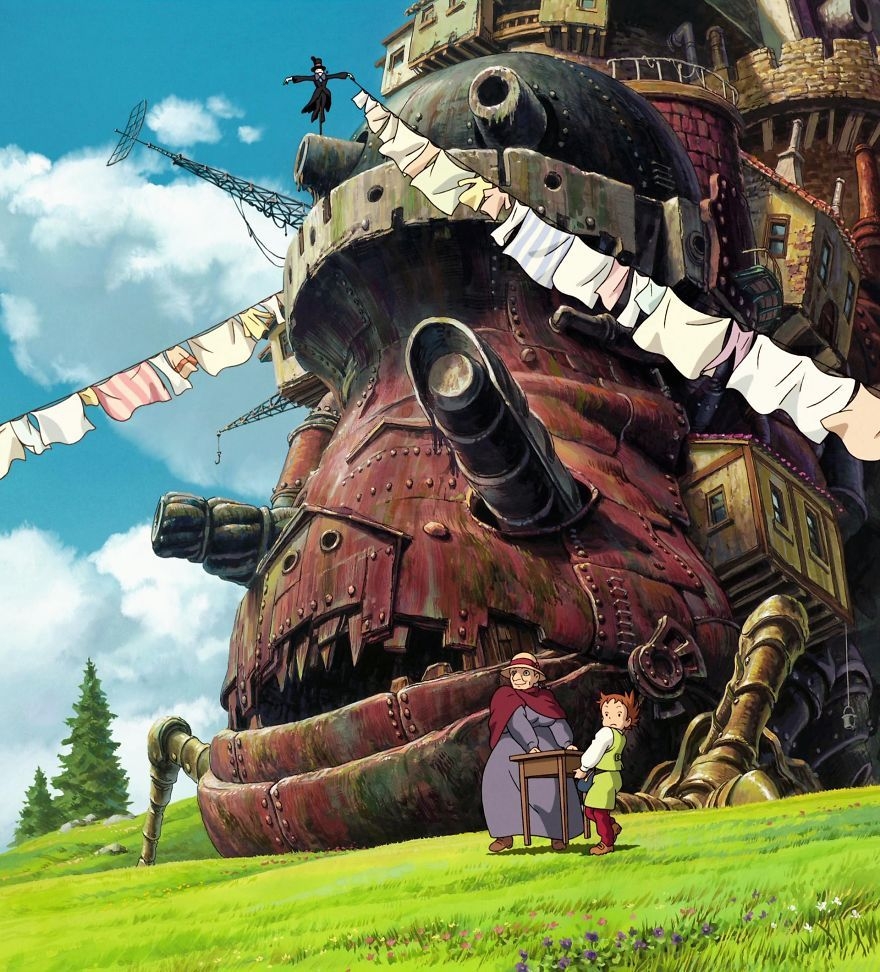 880x980 Celebrate The 75th Birthday Of Hayao Miyazaki With These 75 Wallpaper, Phone