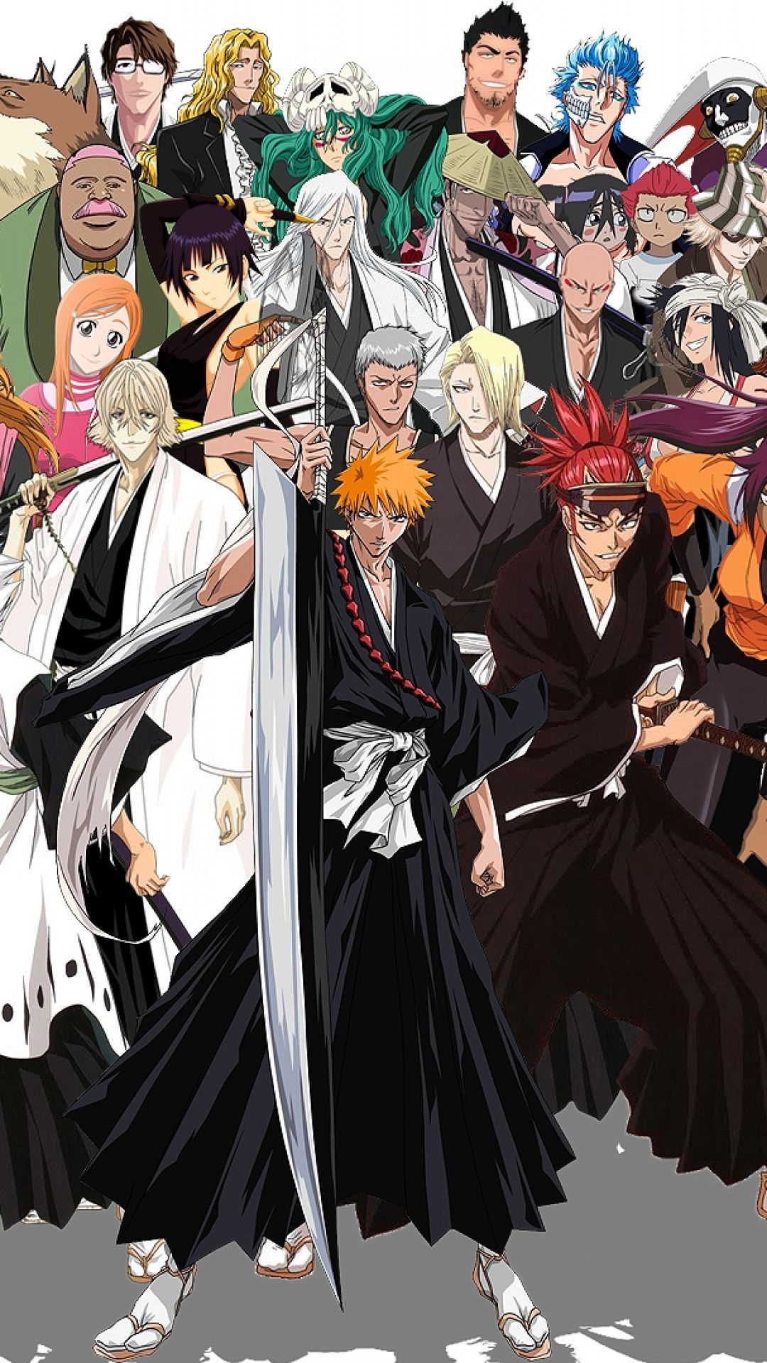 1080x1920 Bleach Phone Wallpaper Free Bleach Phone Background, Phone