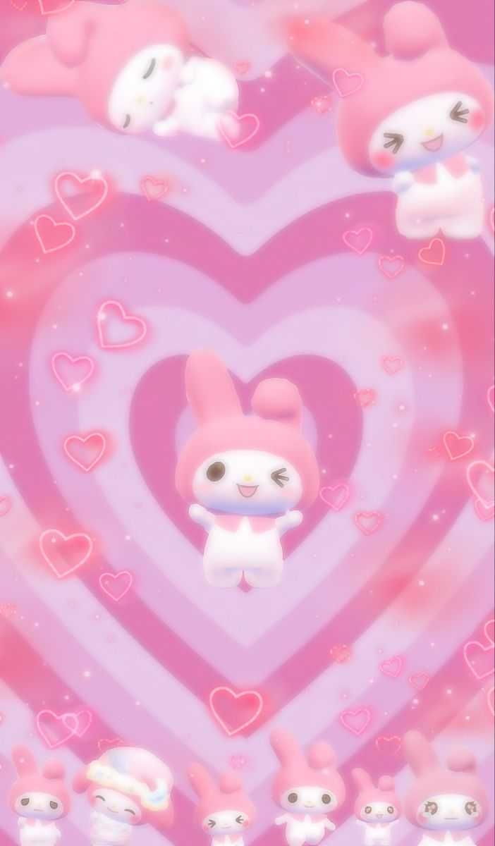 710x1200 My Melody Wallpaper, Phone