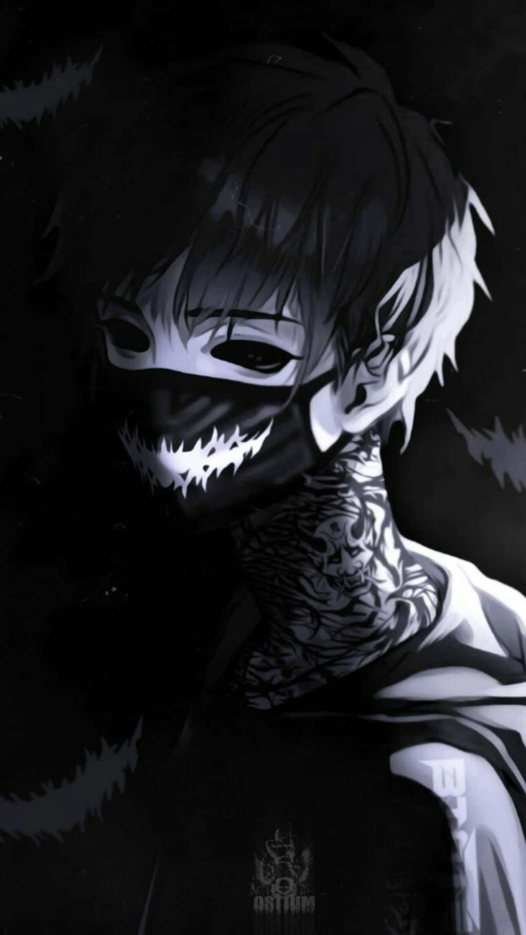 1080x1920 Dark Anime Boy Wallpaper, Phone