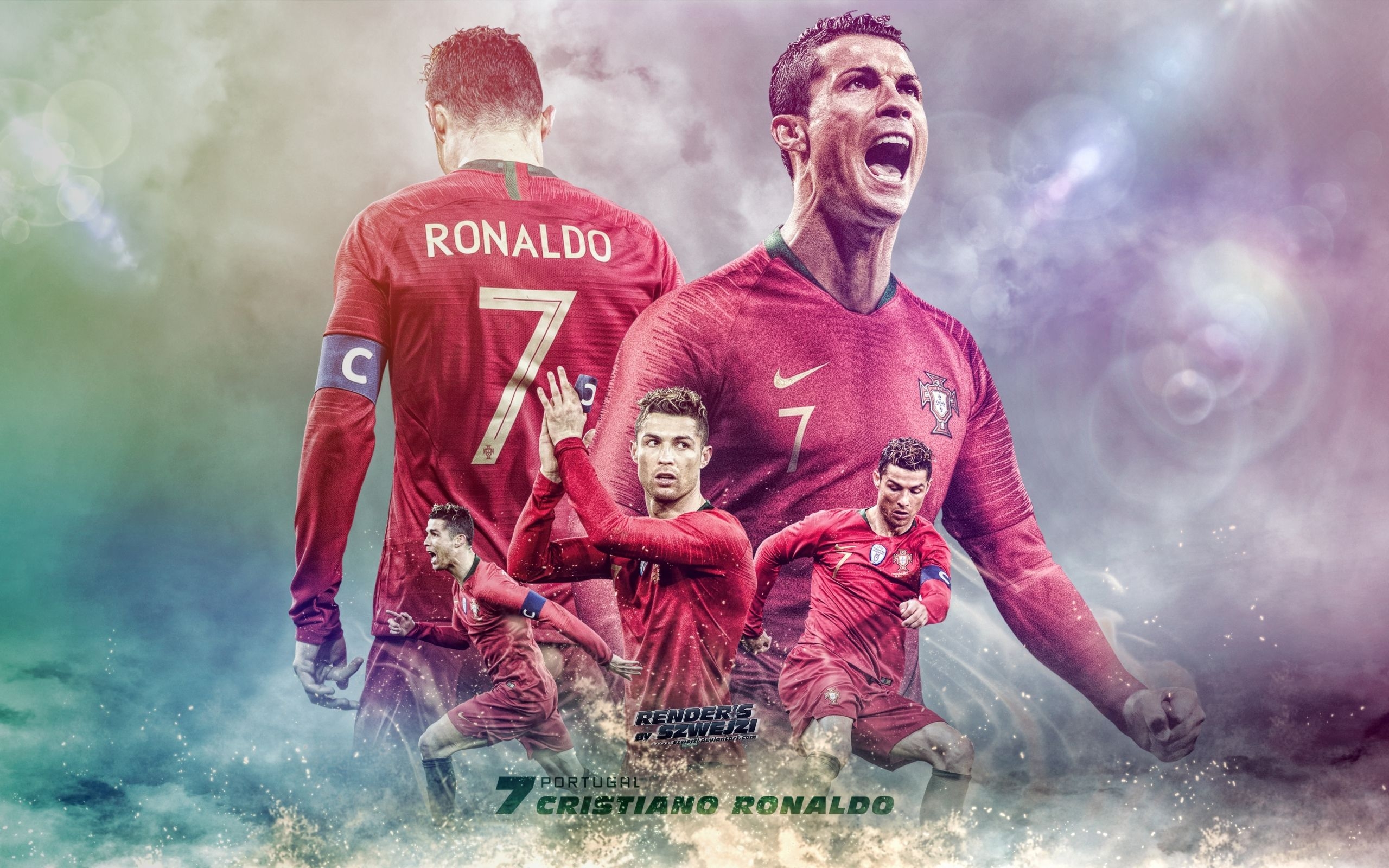 2560x1600 Portugal Ultra HD Portugal Cristiano Ronaldo Wallpaper Wallpaper Nature, Desktop