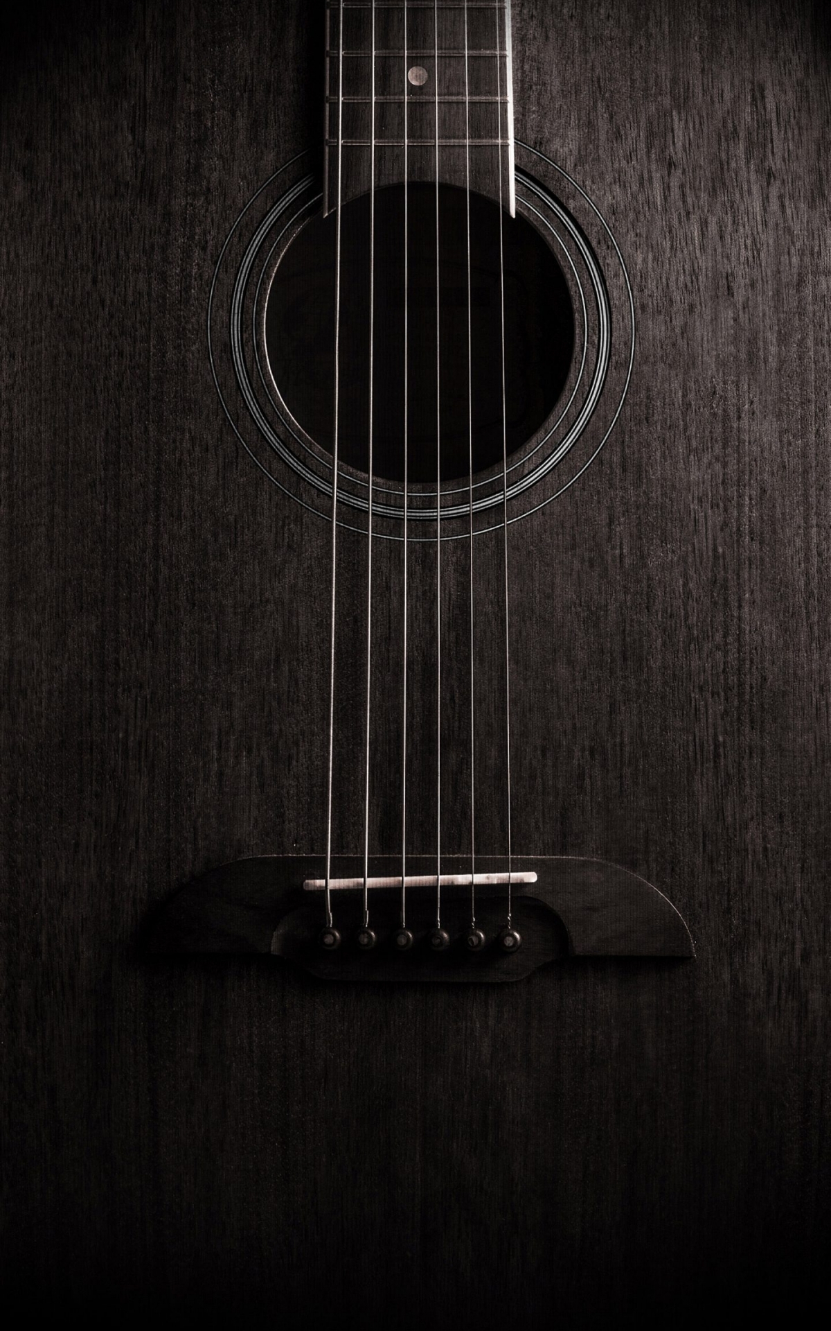 1200x1920 Free download Guitar Dark Music Instrument 4K Wallpaper Best, Phone