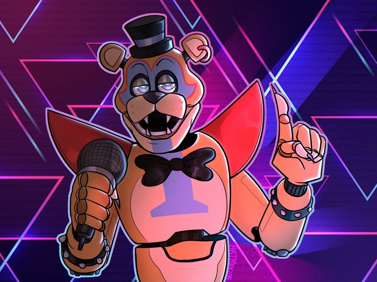 1200x900 fnaf_art, Desktop