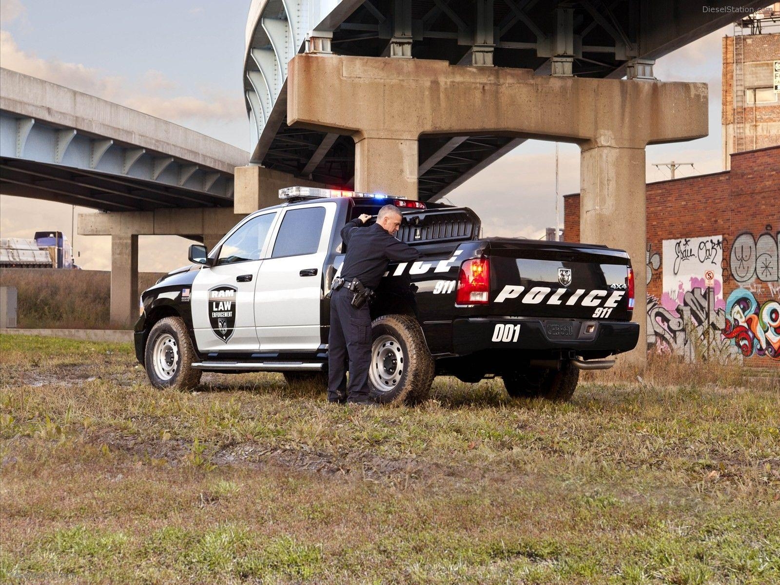 1600x1200 Dodge Ram 1500 Police Truck 2012 Exotic Car Wallpaper of 6, Desktop