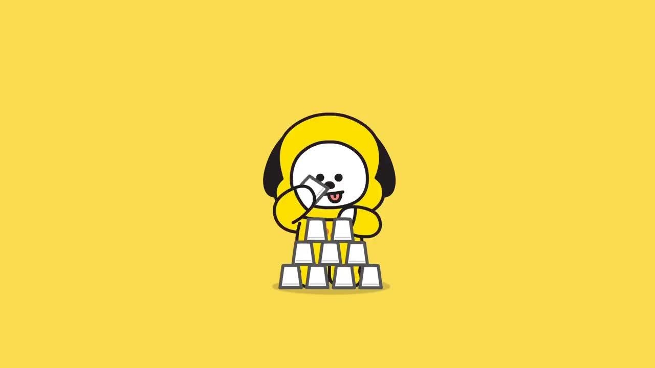 1280x720 [BT21 Hi I Am CHIMMY GIF, Desktop