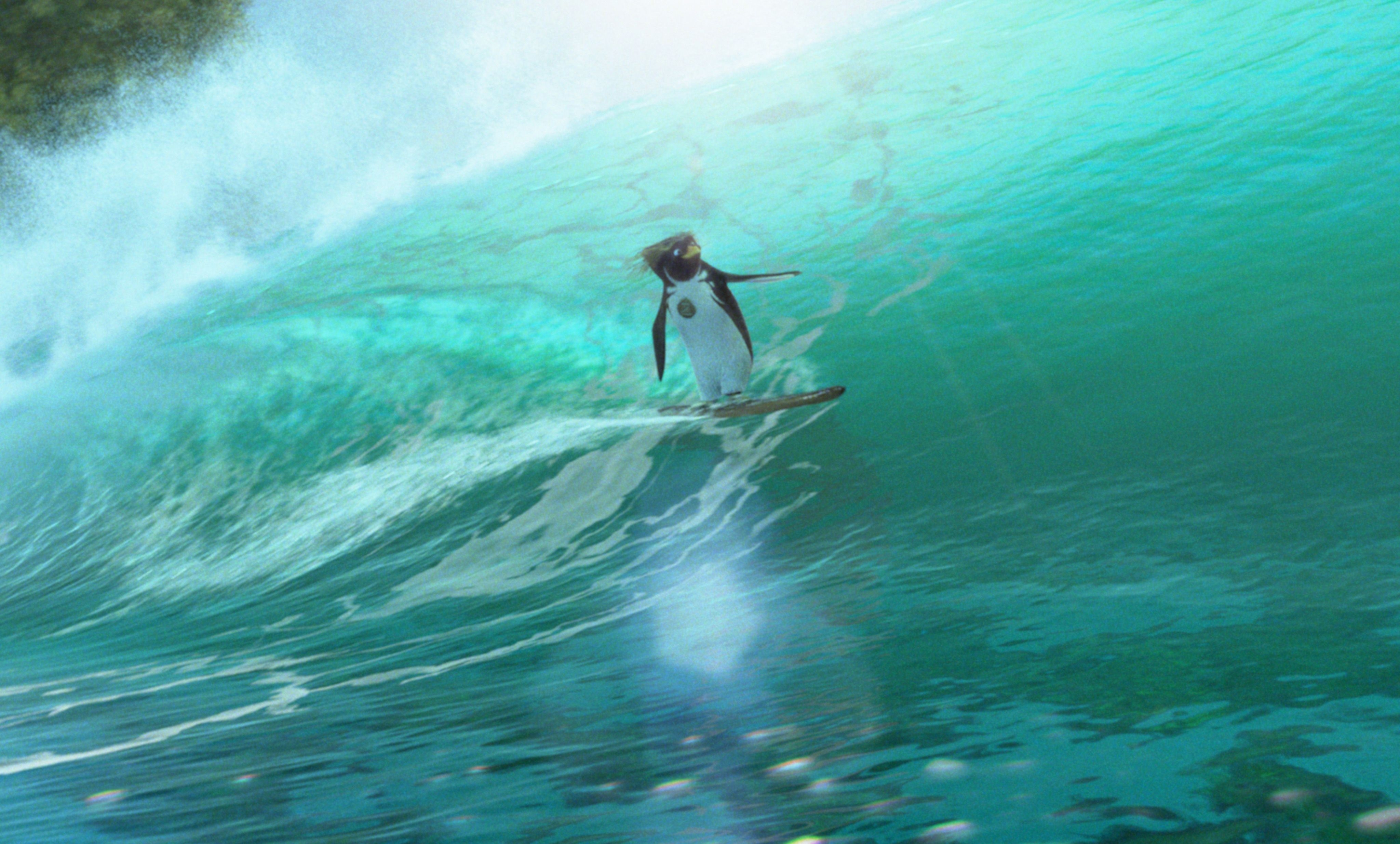 4100x2470 Cody Maverick. Surfs up movie, Surfs up, Surfing waves, Desktop