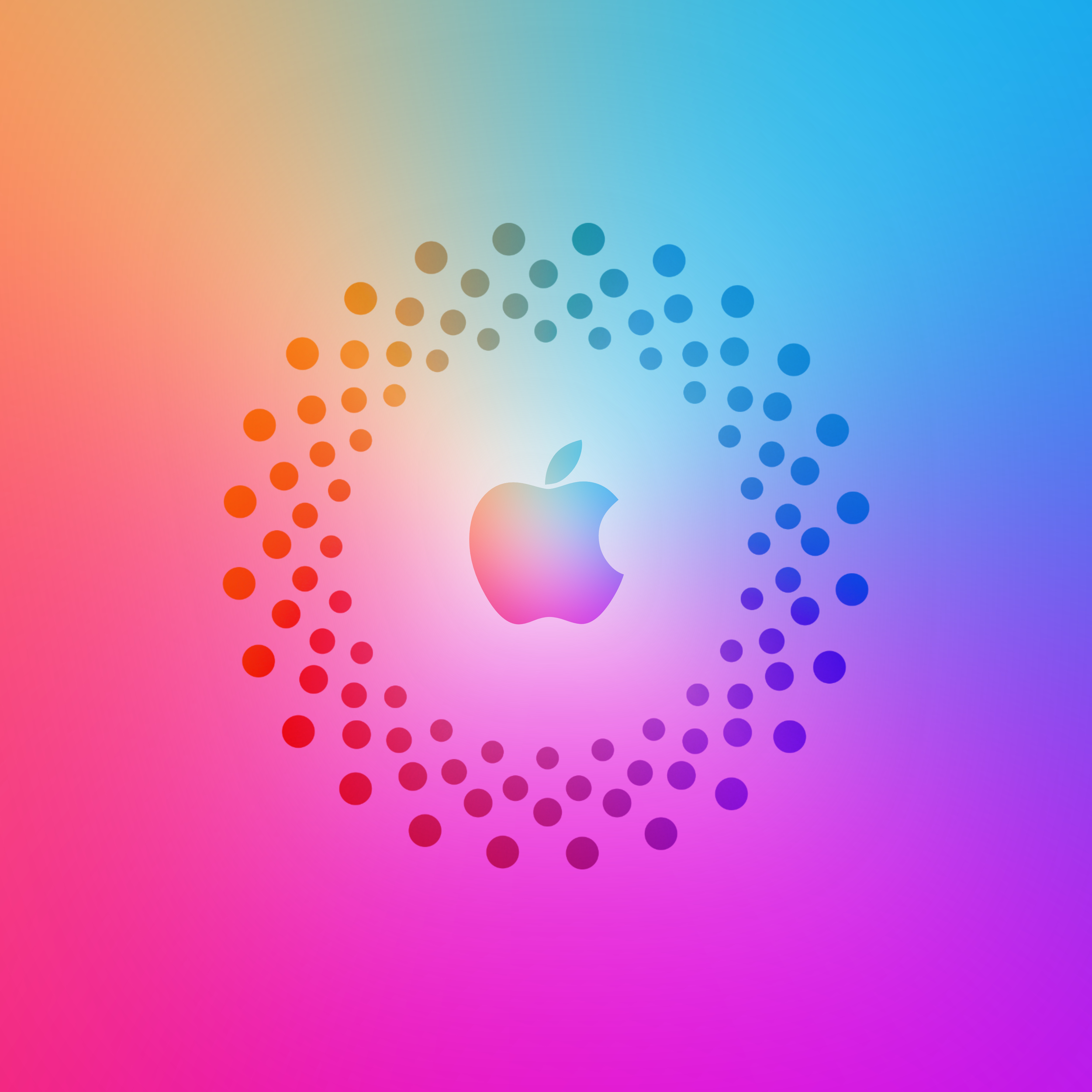 2500x2500 Apple ID Wallpaper, Phone