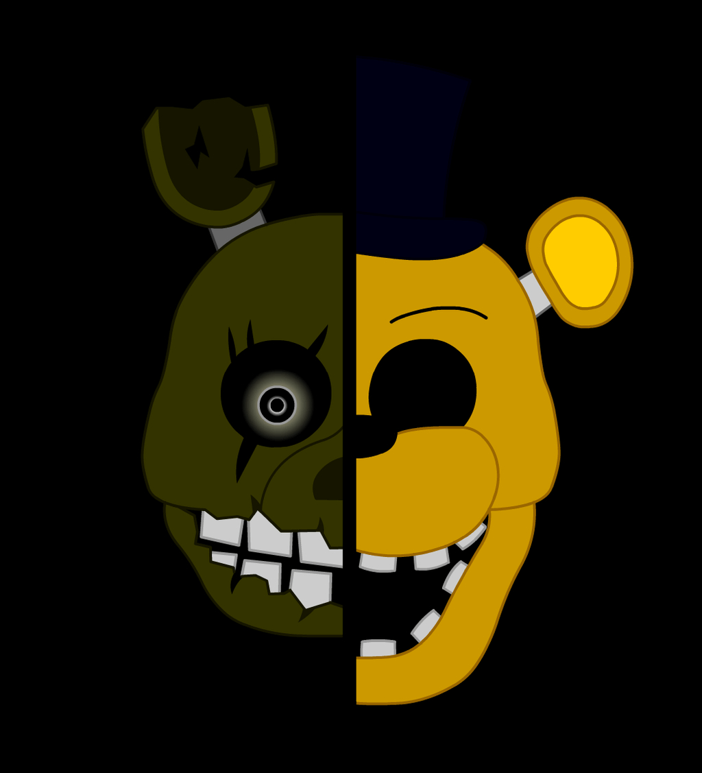 1030x1130 Spring Trap Golden Freddy Wallpaper, Phone