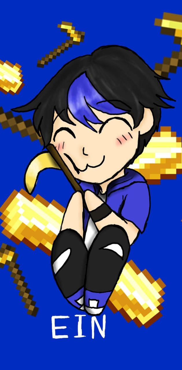 630x1280 Ein from aphmau wallpaper, Phone