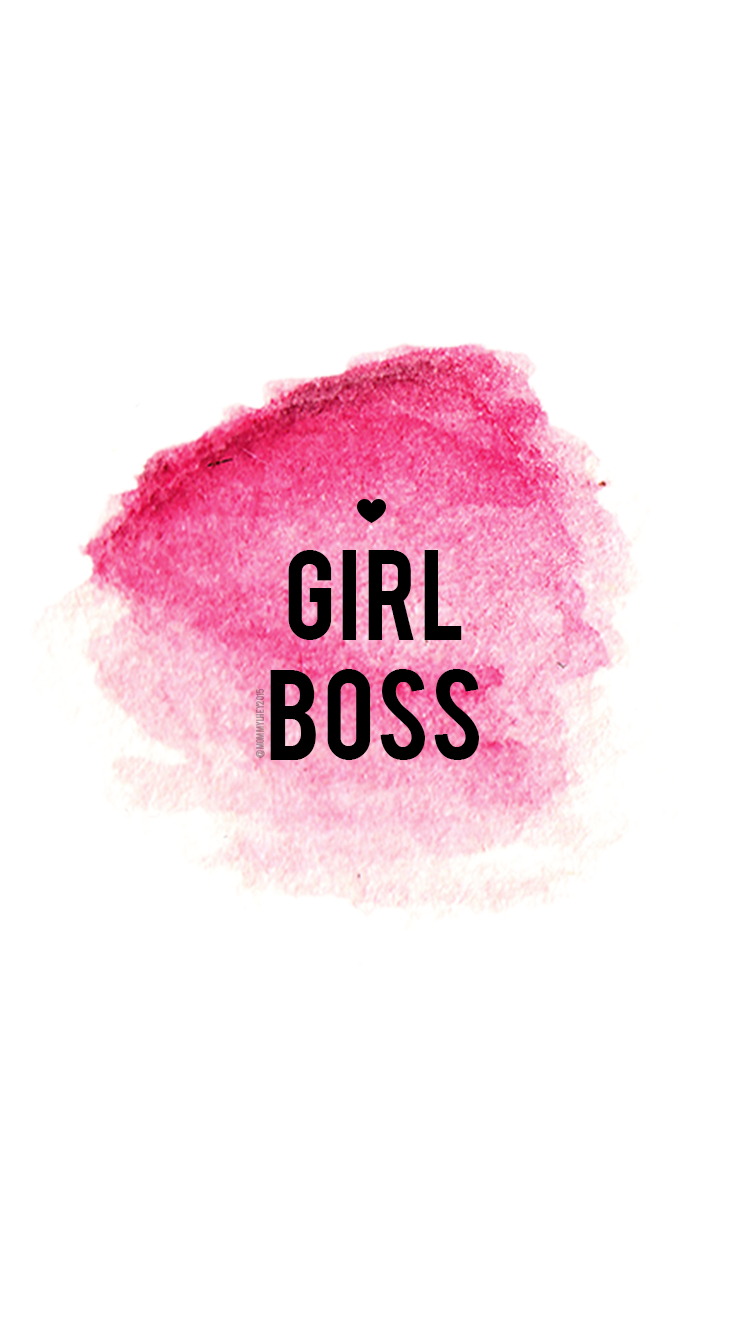 750x1340 Girl Boss Free Wallpaper. I am Lhey, Phone