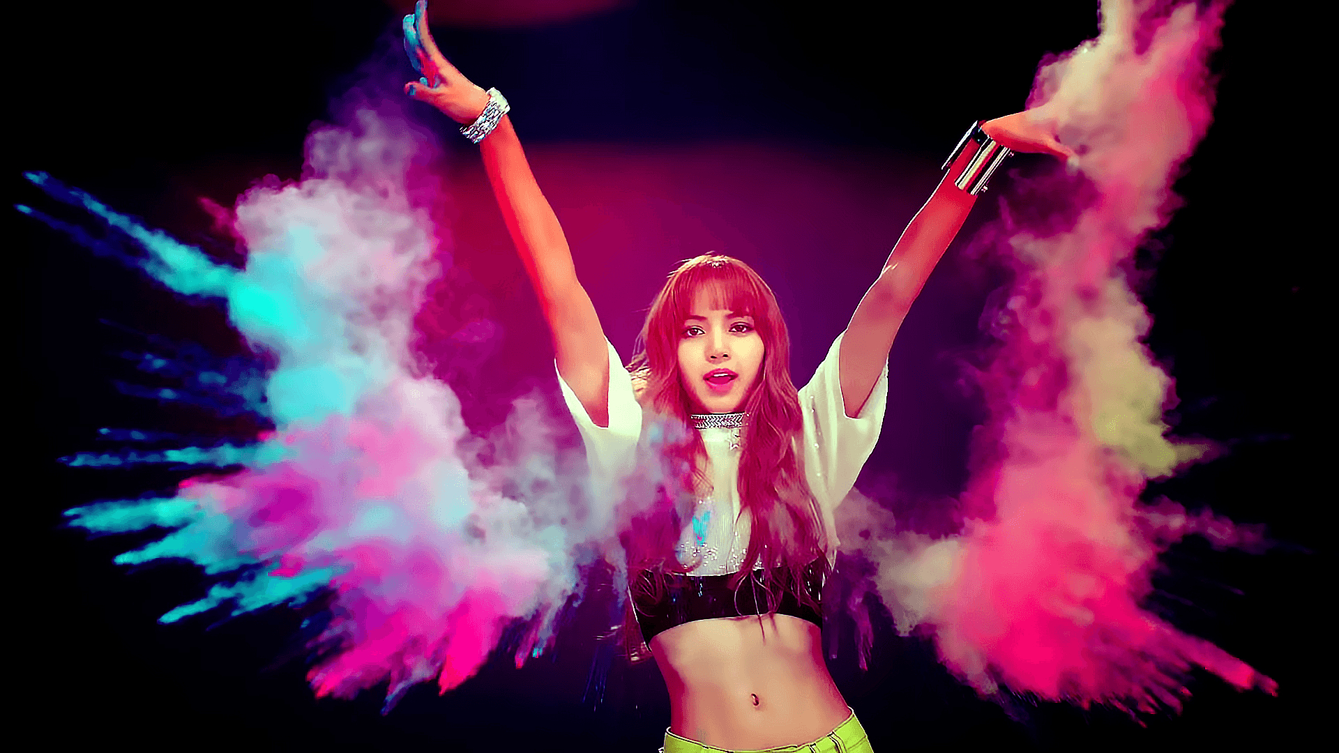 1920x1080 Lisa DDU DU DDU DU MV Wallpaper [], Desktop