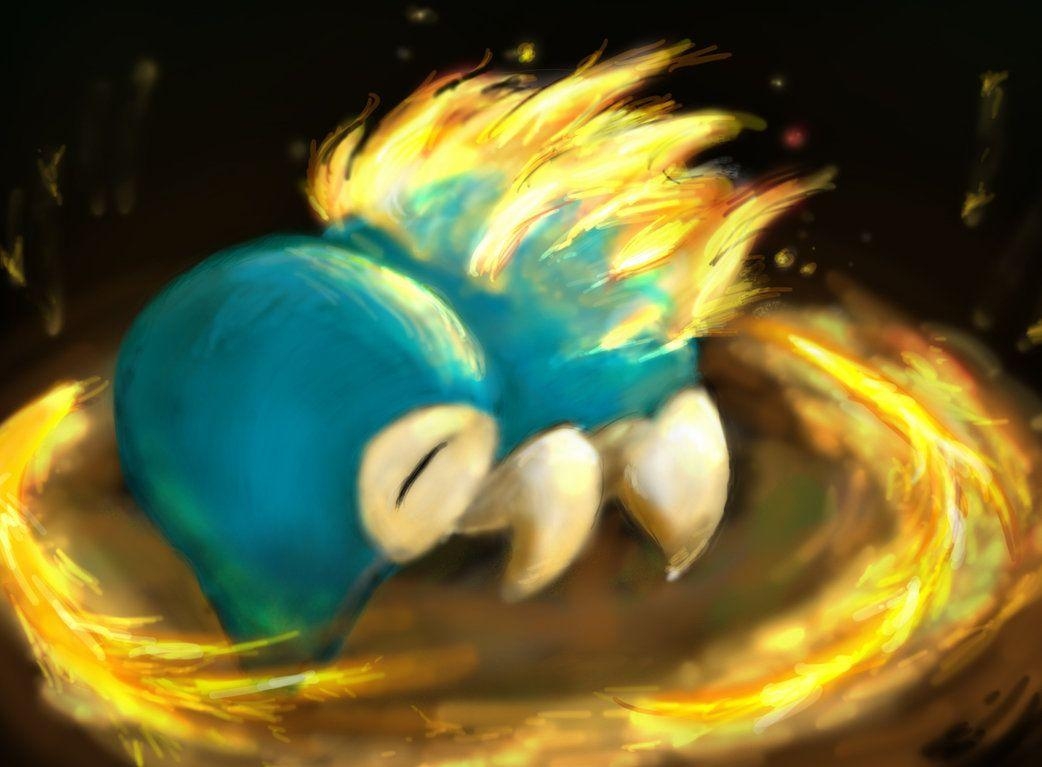 1050x770 Cyndaquil used Fire Spin, Desktop