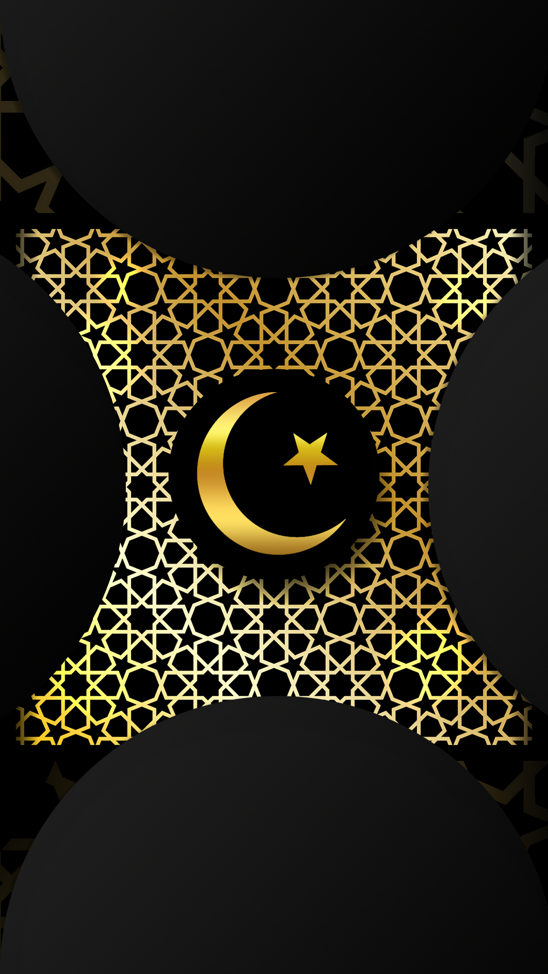 1080x1920 Islam Gold iPhone 13 Pro Max Wallpaper, Phone