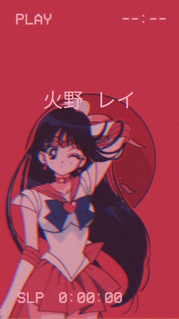 720x1280 Red Anime Aesthetic Wallpaper Free Red Anime Aesthetic Background, Phone