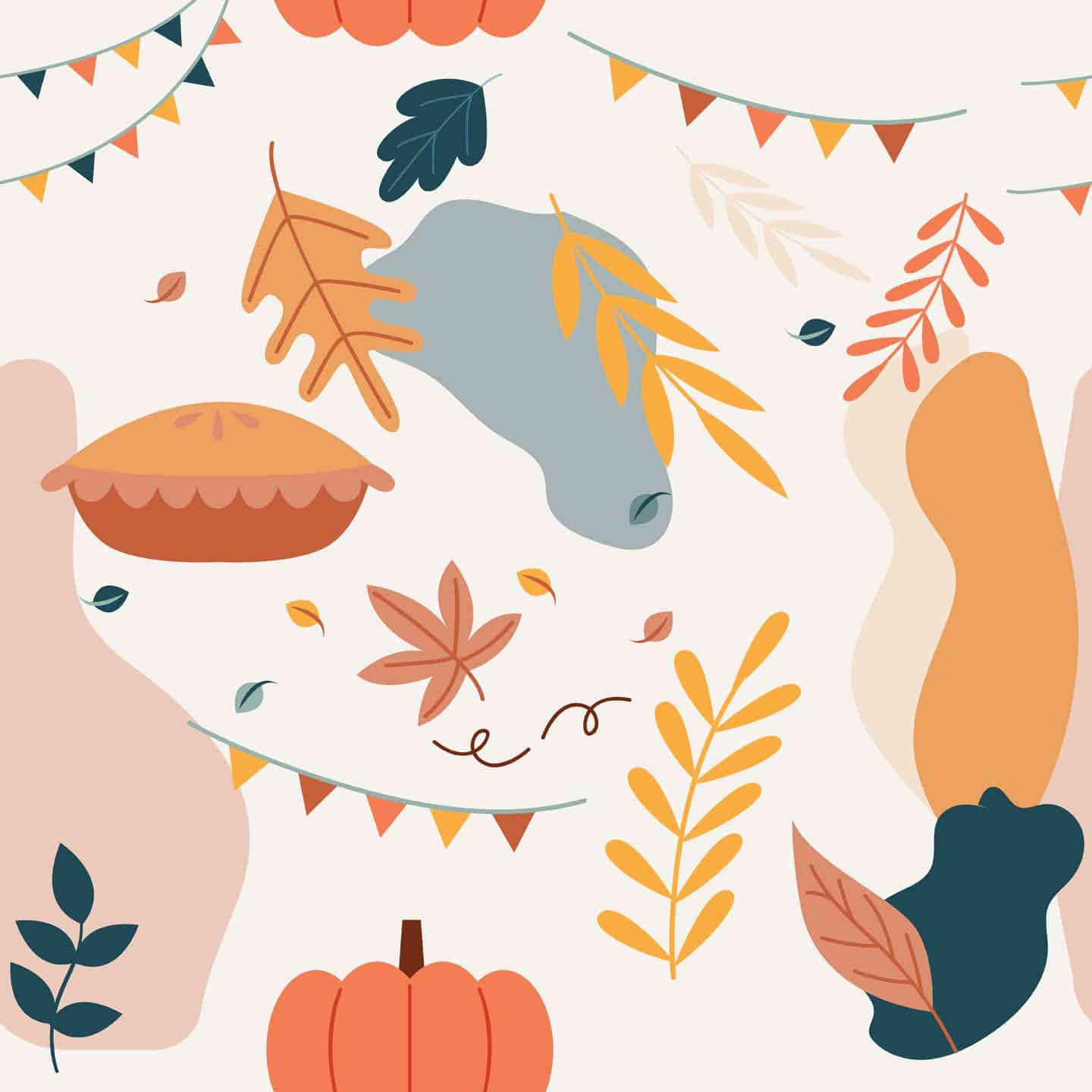 1440x1440 Fun Thanksgiving Wallpaper And Stick Or Non Pasted, Phone