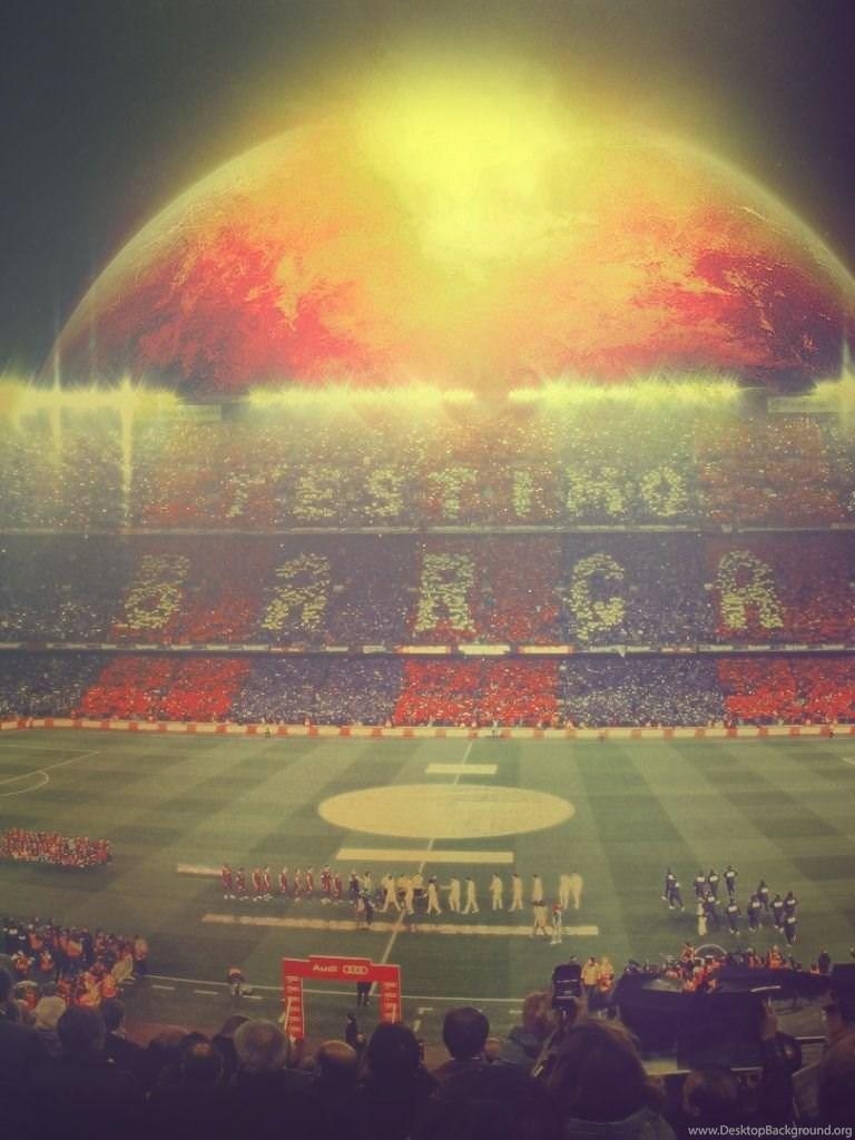 770x1030 FC Barcelona Camp Nou iPad Wallpaper Desktop Background, Phone