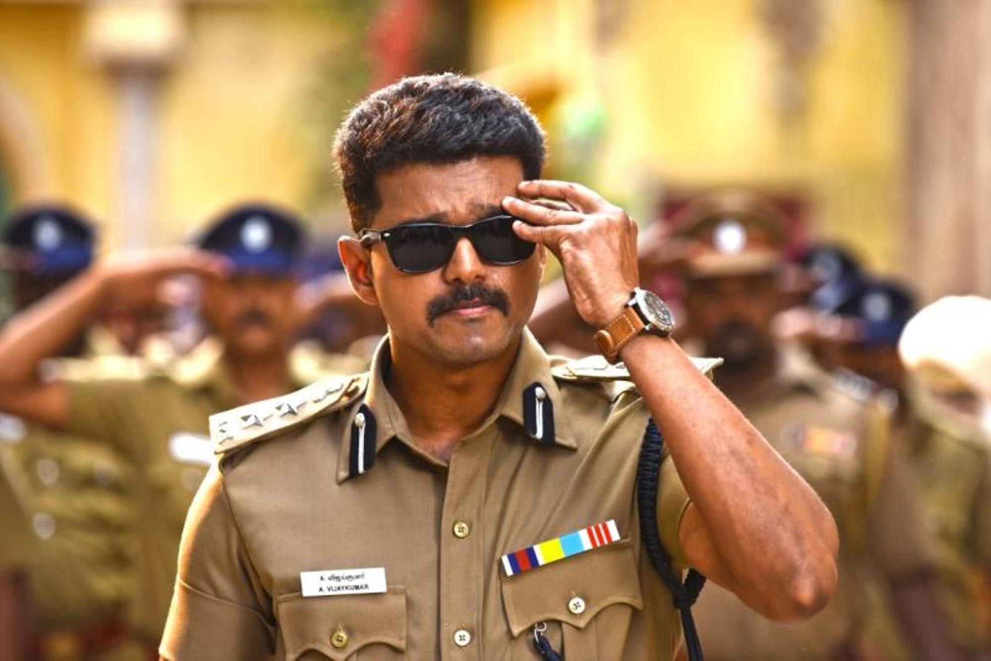 2000x1340 Theri (2016), Desktop