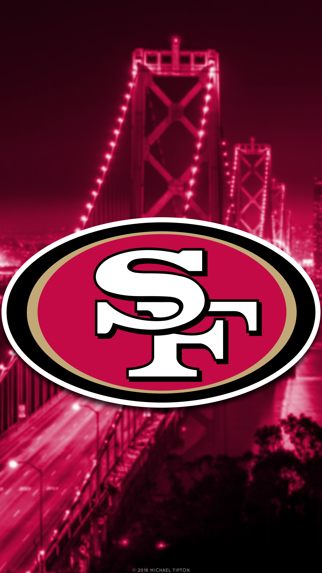 1080x1920 San Francisco 49ers Phone Wallpaper, Phone