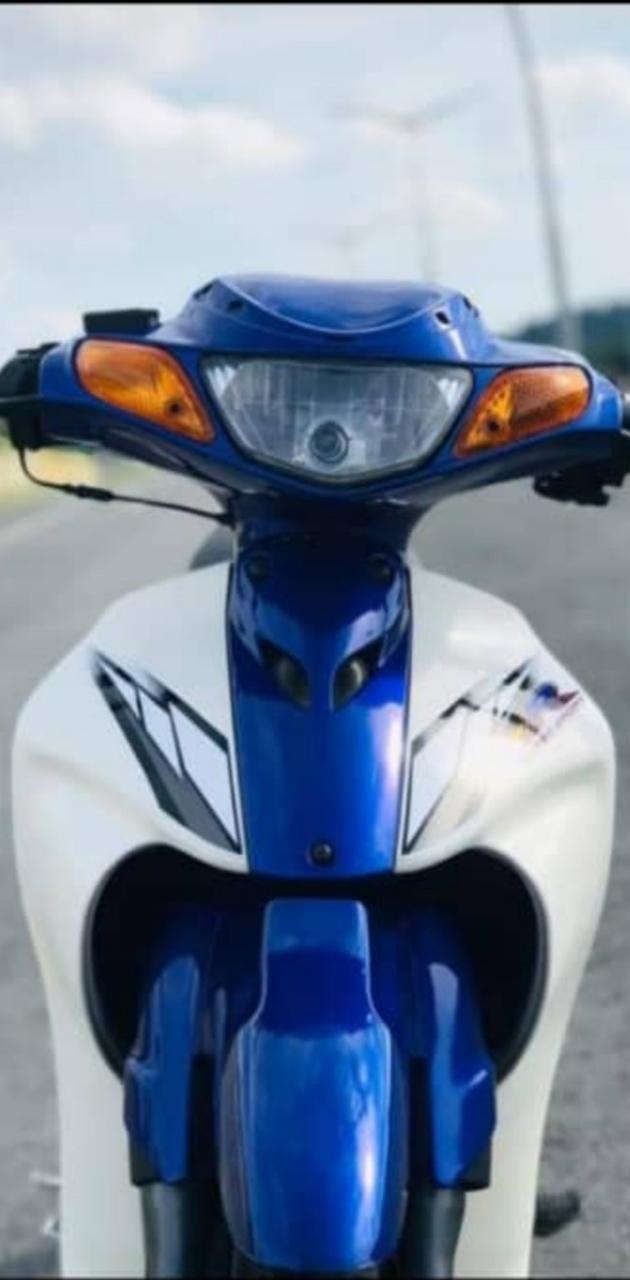 630x1280 Yamaha 125zr wallpaper, Phone