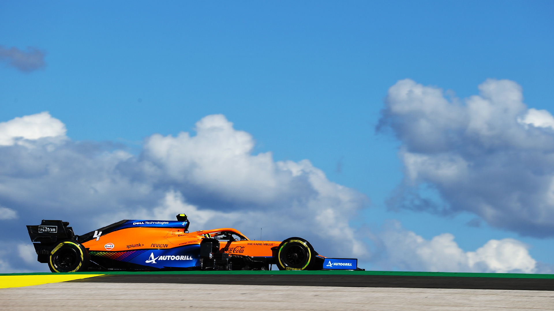 1920x1080 Lando Norris Signs Multi Year Extension With McLaren, Desktop