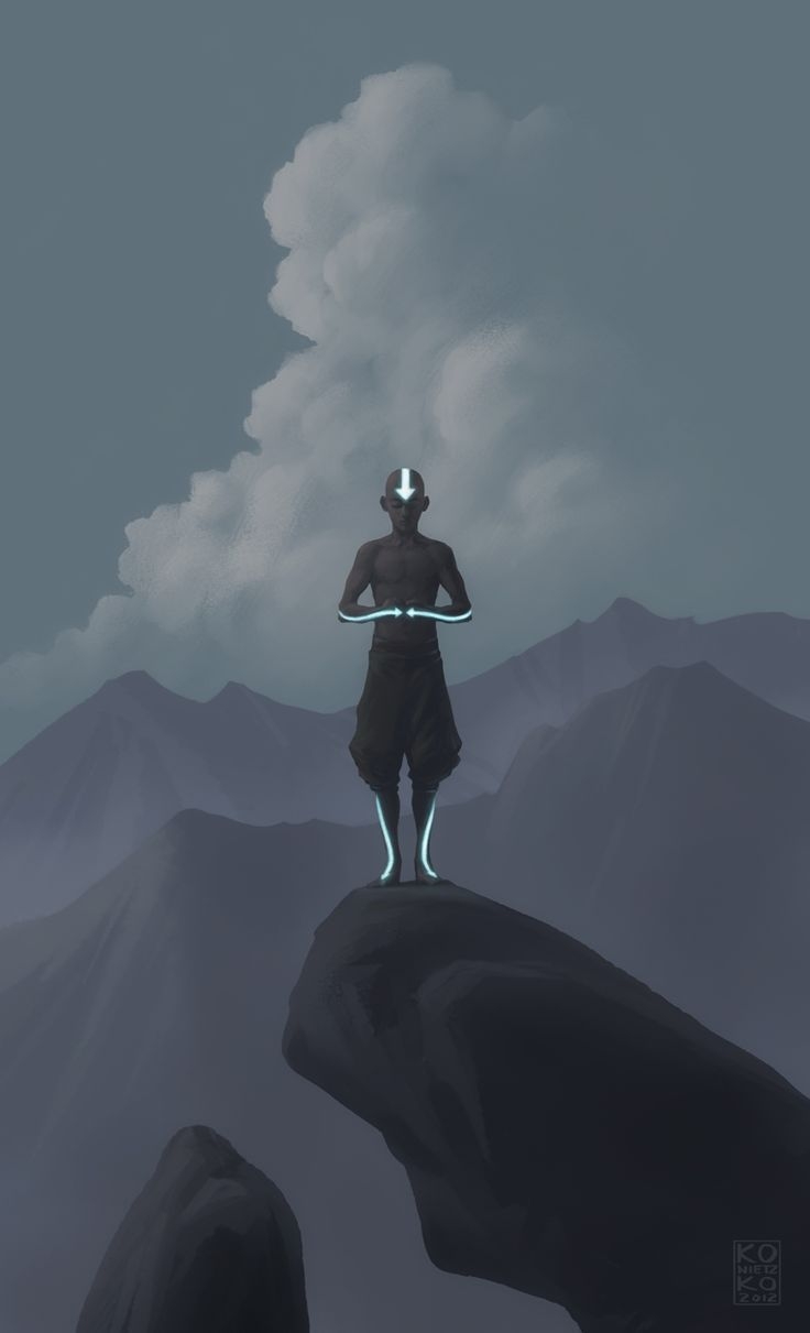 740x1220 iPhone XS wallpaper, The Legend of Aang, 10years today Avatar, Phone