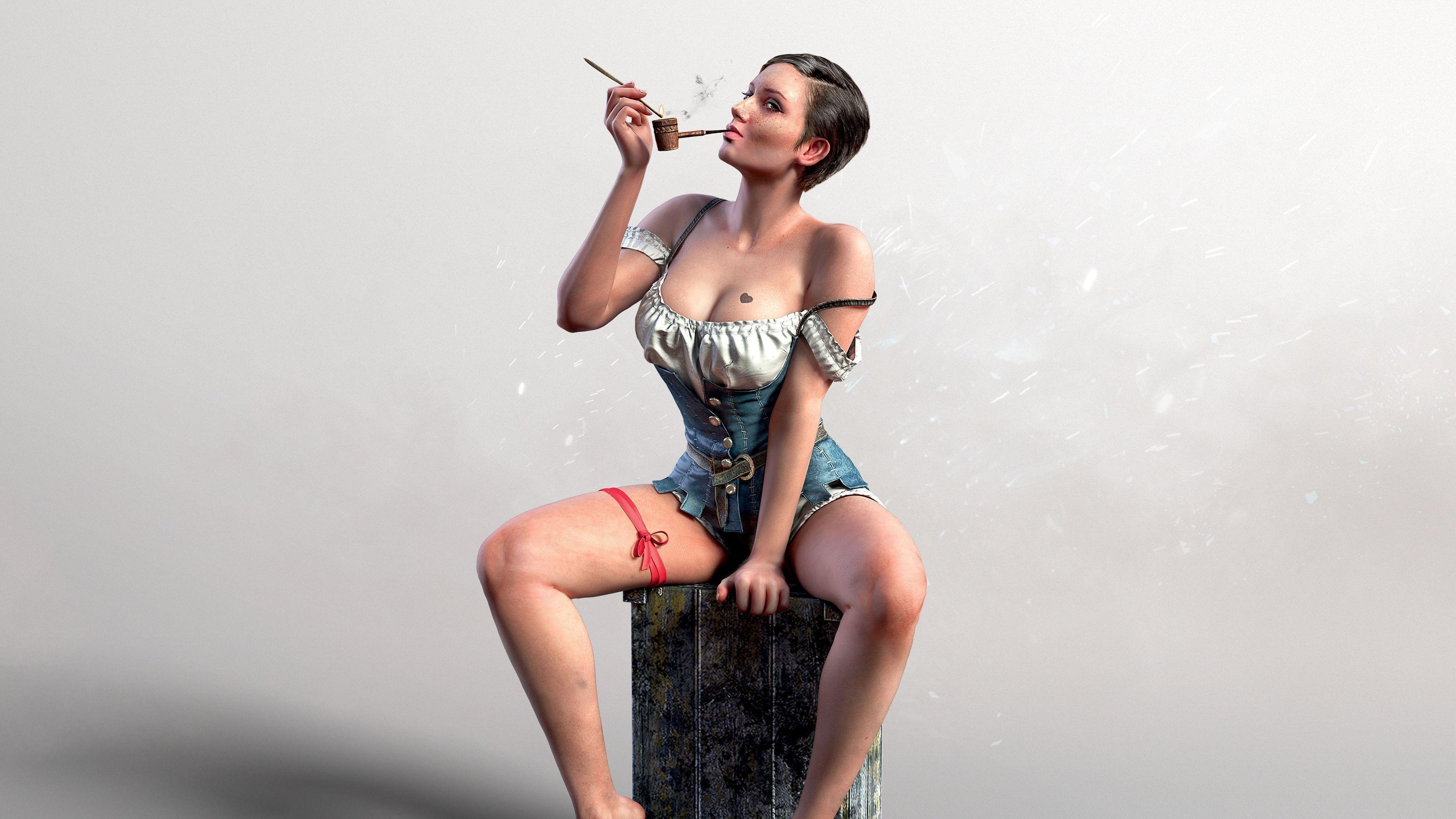 3840x2160 The Witcher 3 Wild Hunt Dancer Wallpaper, Desktop