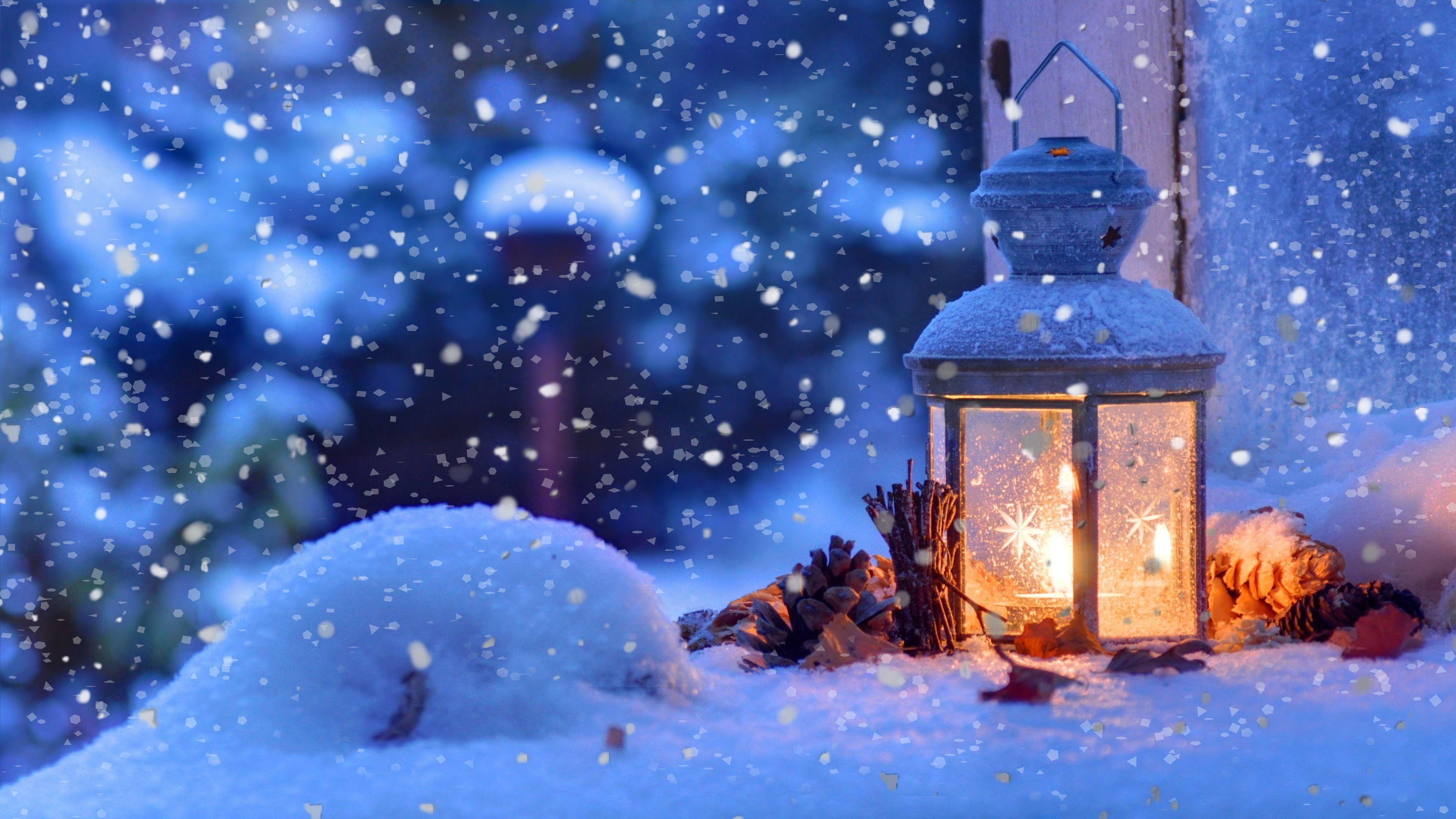 3840x2160 Cozy Winter Desktop Wallpaper Free Cozy Winter, Desktop