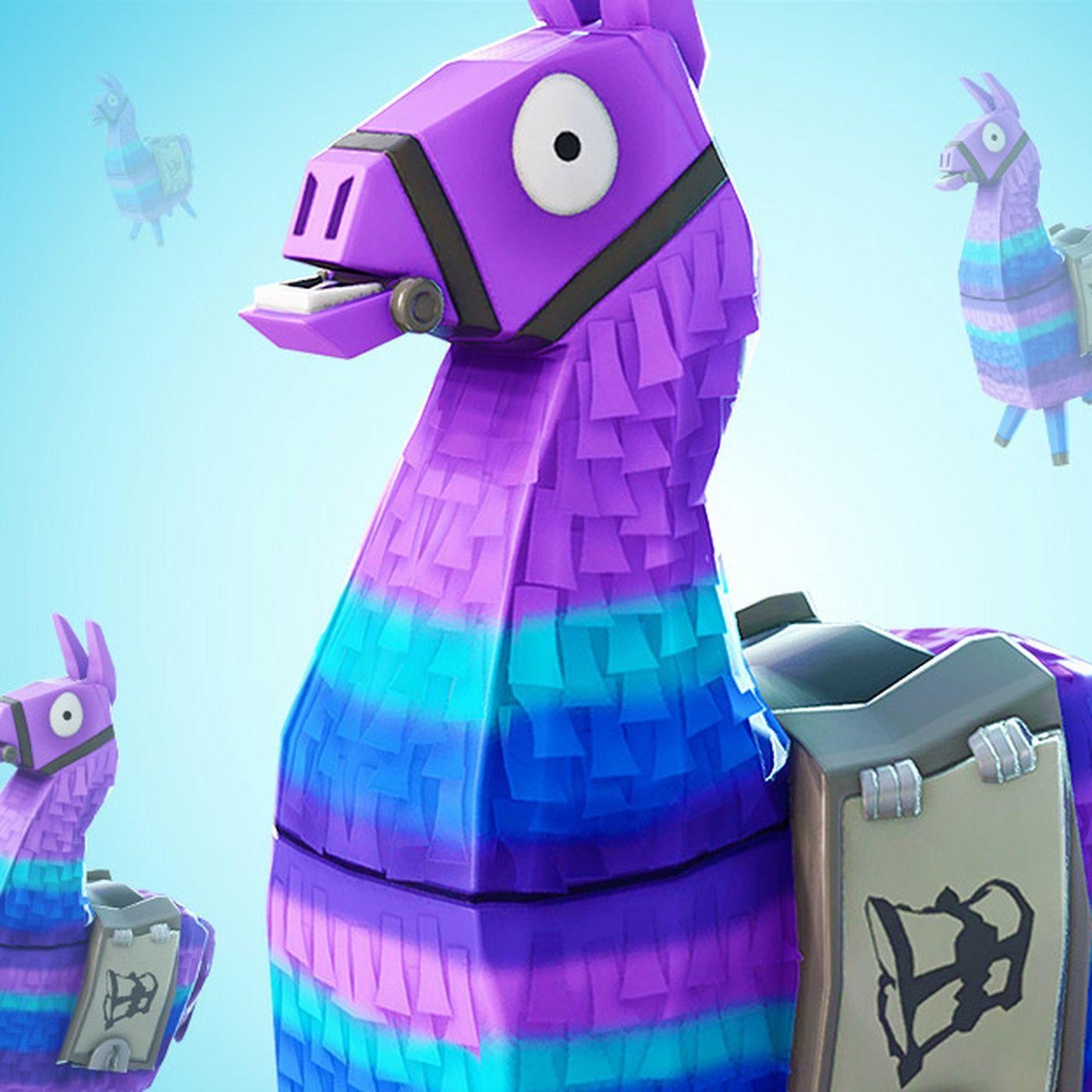 1400x1400 Fortnite Season 6 Hints Begin With Purple DJ Llama Skin, Phone