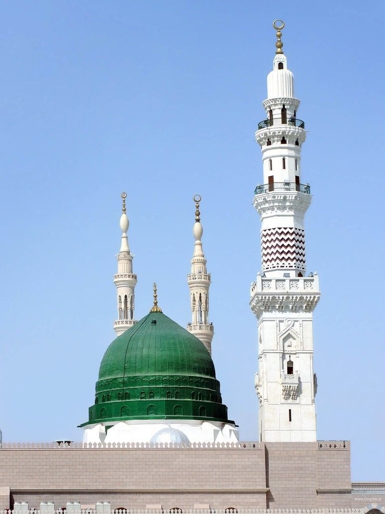 780x1040 Roza Rasool (saww) Gumbad e Khazra Masjid e Nabawi. Roza rasool, Masjid, Al masjid an nabawi, Phone