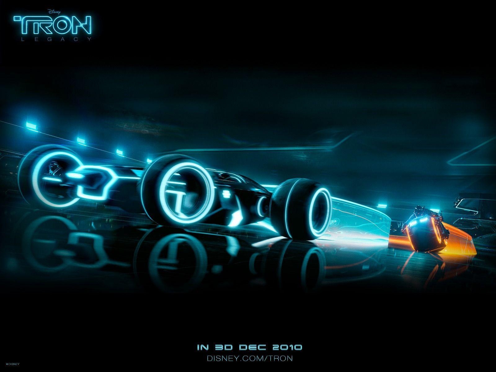 1600x1200 Tron Legacy Light Battle Wallpaper, Desktop