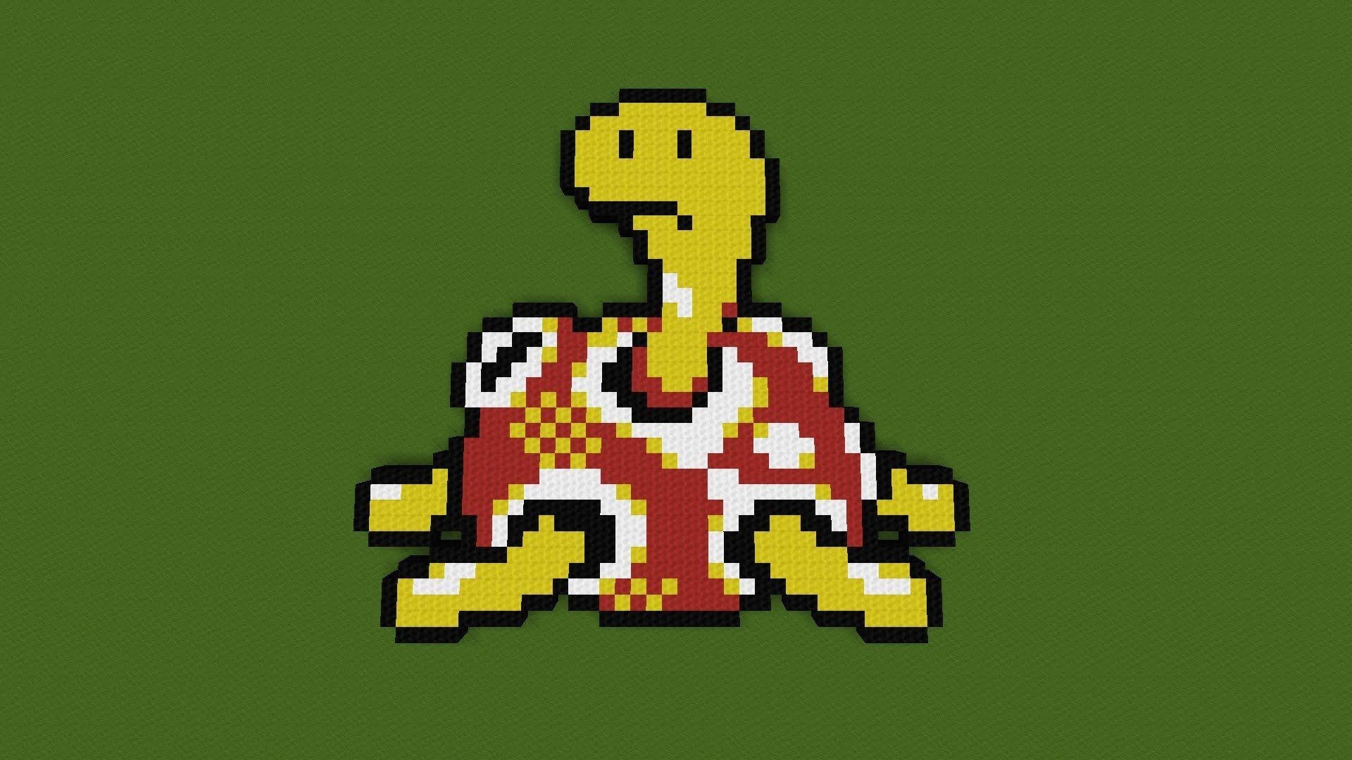 1920x1080 Shuckle Pixel Art Speed Build, Desktop