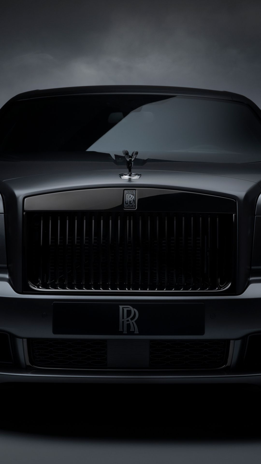 1080x1920 Rolls Royce Ghost Black Badge, Front,  Wallpaper. Rolls Royce Ghost Black, Rolls Royce Wallpaper, Rolls Royce, Phone