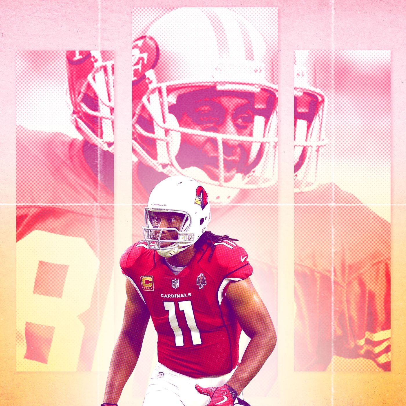 1400x1400 How Larry Fitzgerald Proves the Impossibility of Jerry Rice's Records, Phone