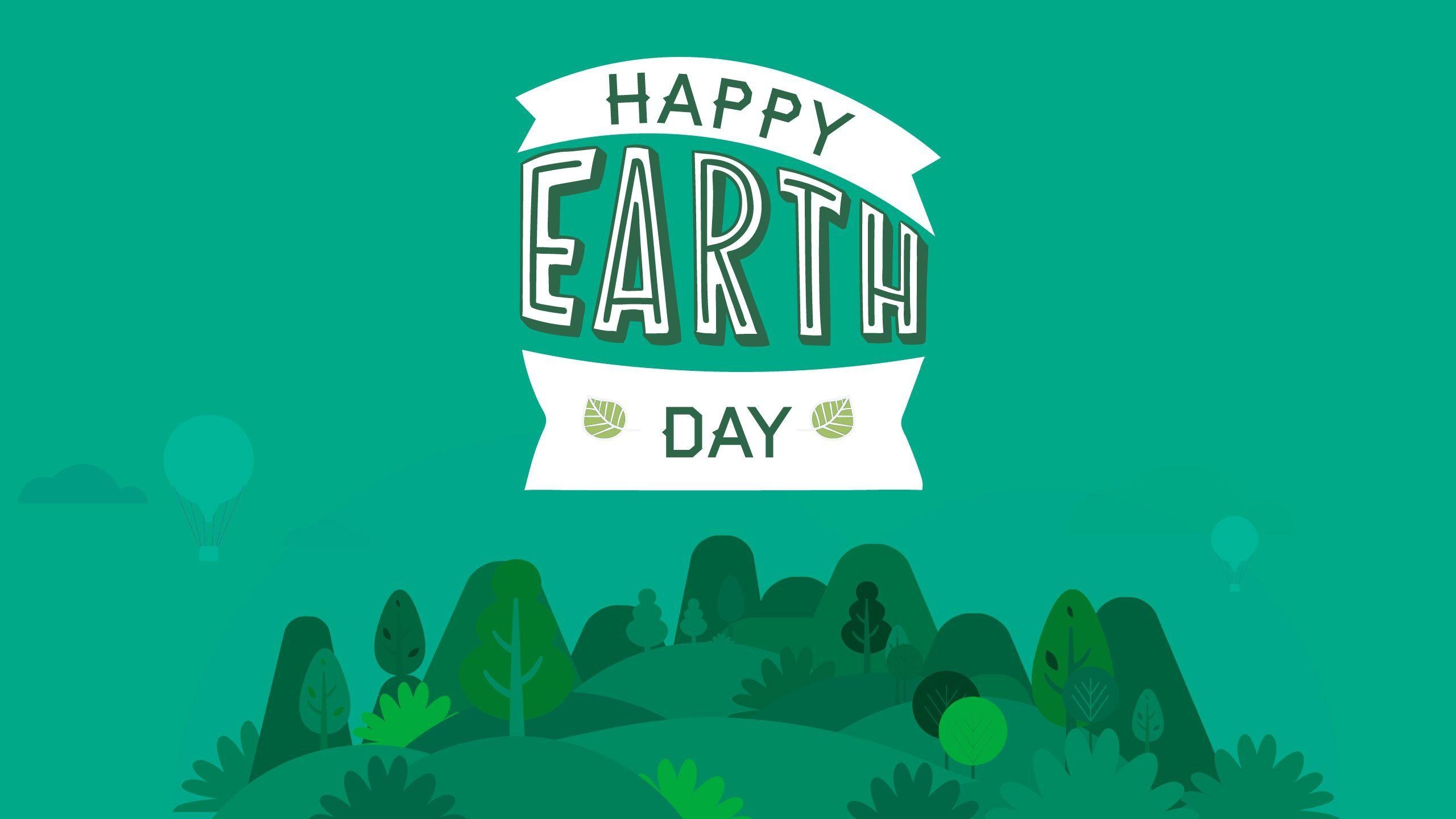 2560x1440 Earth Day HD Wallpaper, Desktop