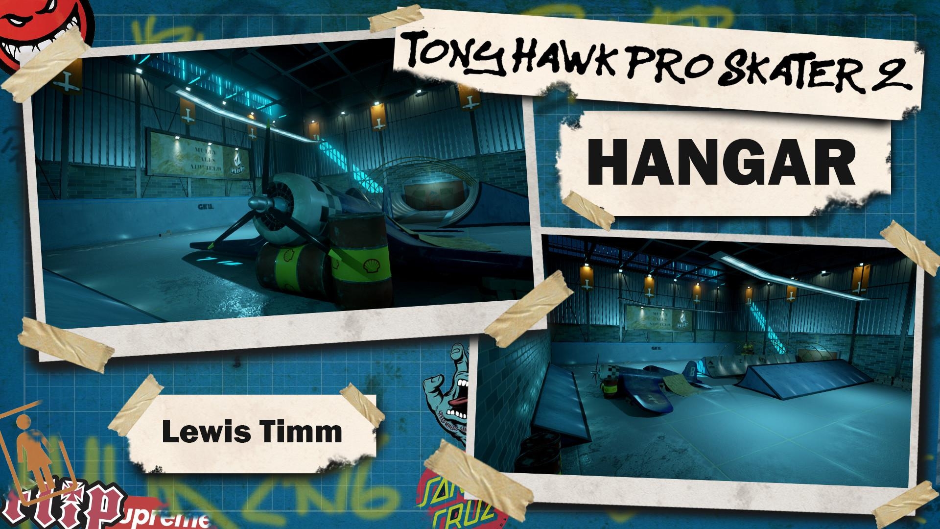 1920x1080 Unreal Engine 4 Hawk's Pro Skater 2 Hangar, Desktop