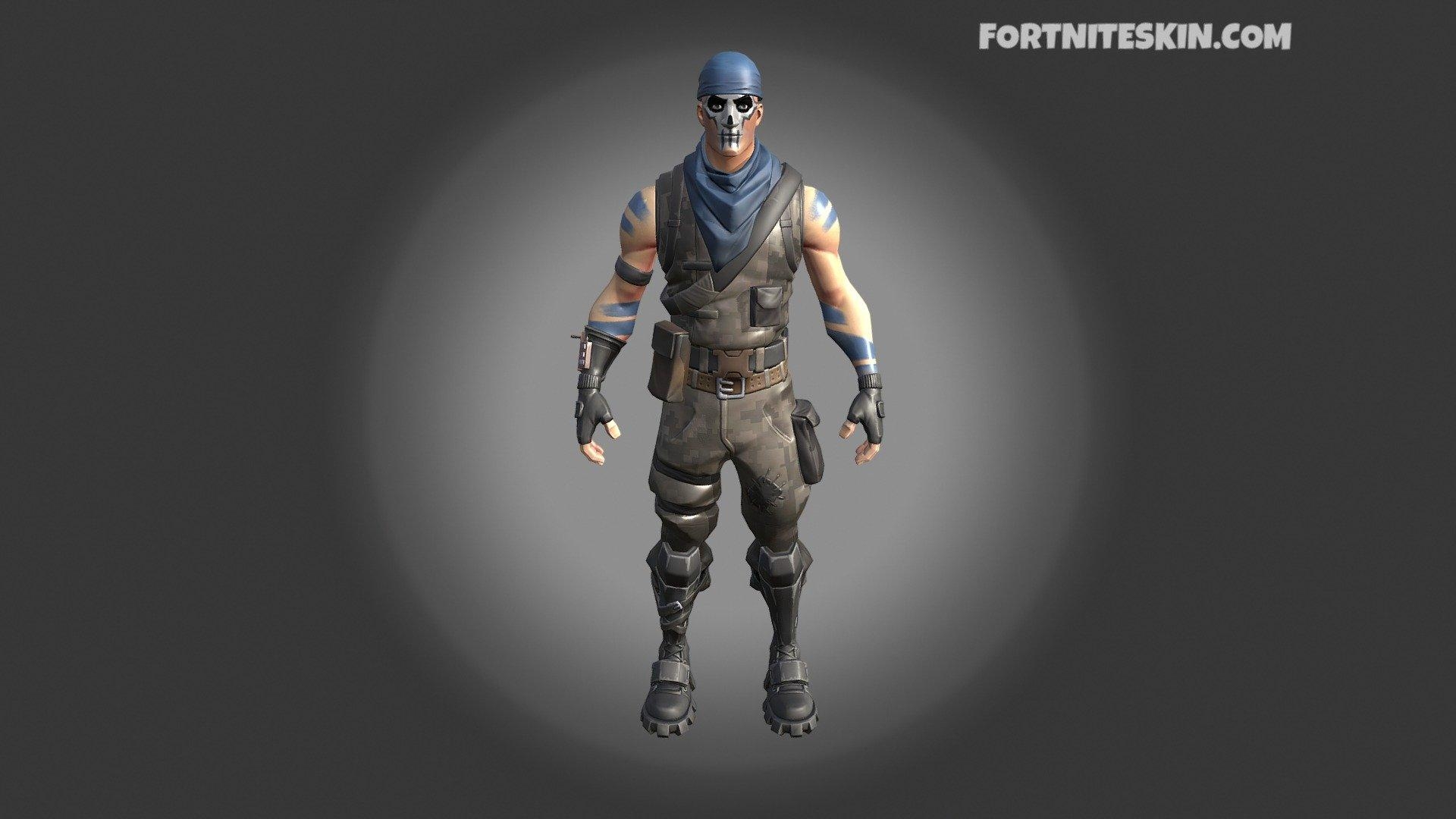 1920x1080 FORTNITE Warpaint Outfit model by FortniteSkin.com, Desktop