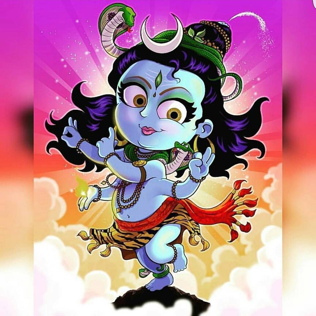 1080x1080 Likes, 2 Comments Naik on Instagram. Lord shiva painting, Lord ganesha paintings, Lord shiva, Phone