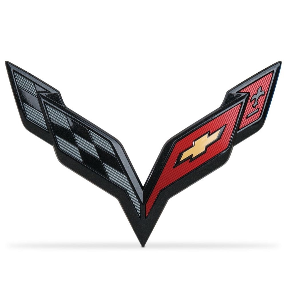 1000x1000 C7 Corvette Logo Wallpaper, Phone