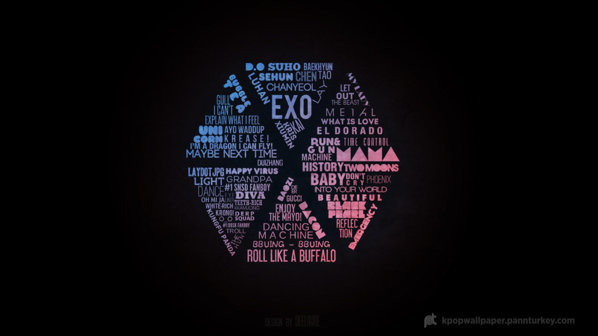 2500x1410 Download Kpop Logo Wallpaper, HD.itl.cat, Desktop