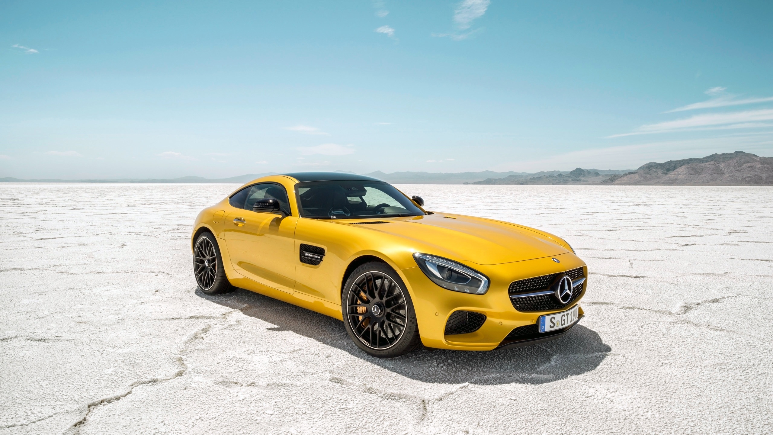 2560x1440 Mercedes AMG GT Wallpaper in jpg format for free download, Desktop