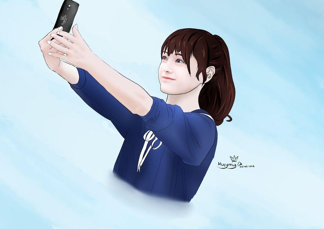 1070x760 Kim Sejeong Fanart [Hutymy], Desktop