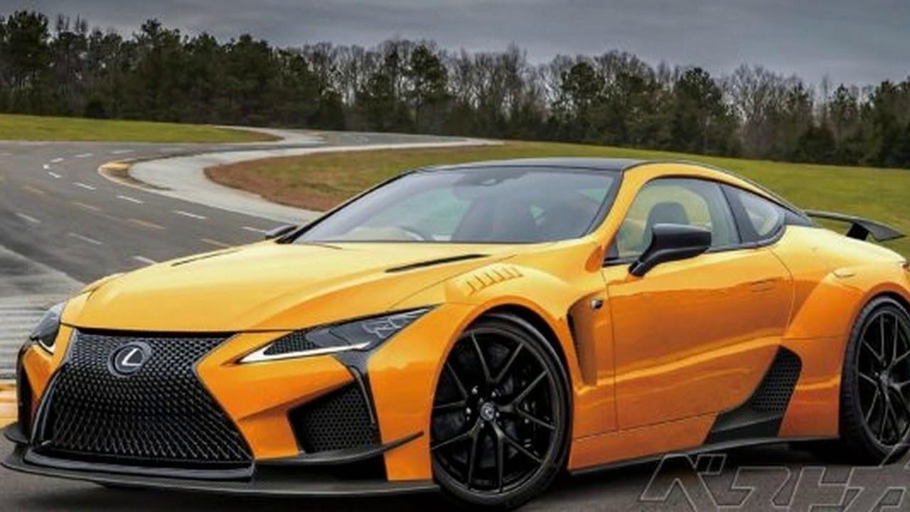 1280x720 when will the 2019 Lexus Lc 500 Coupe Lc F look like, Desktop