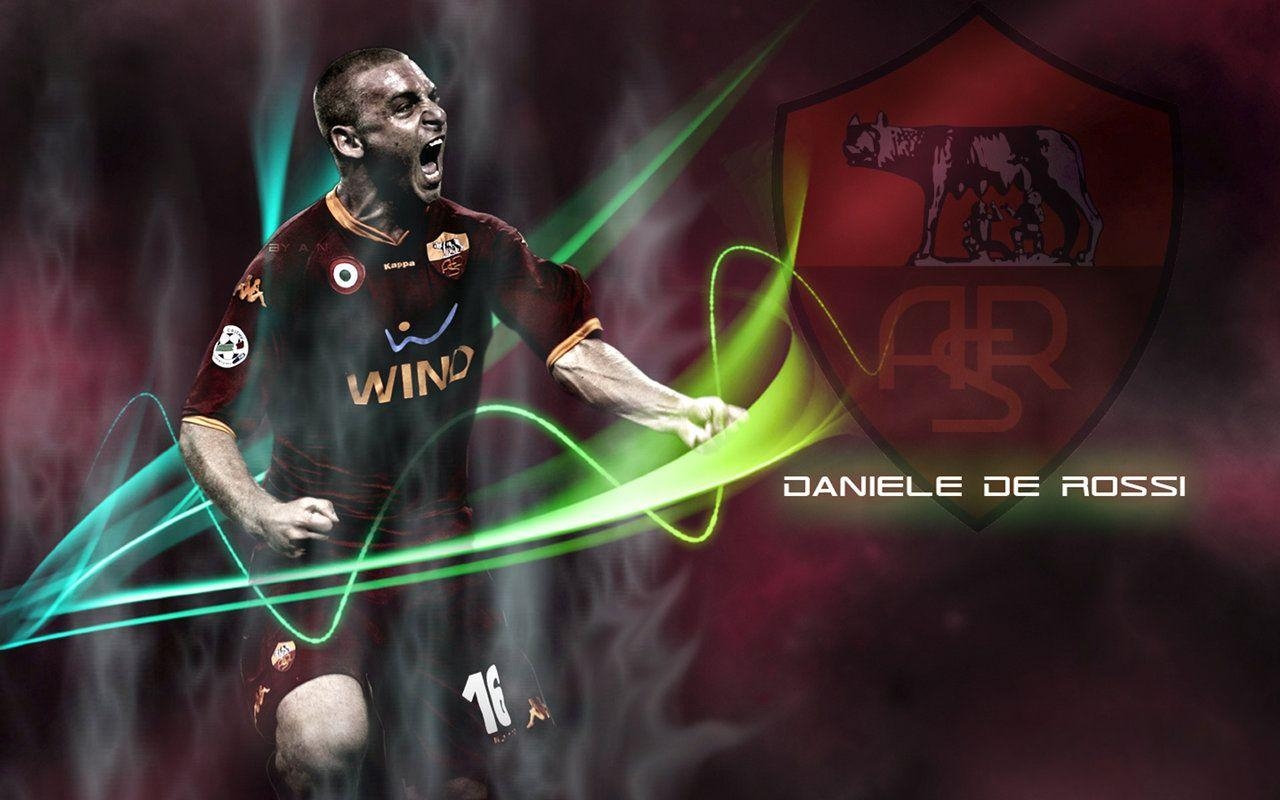 1280x800 Daniele De Rossi As Roma Wallpaper Wallpaper, Desktop