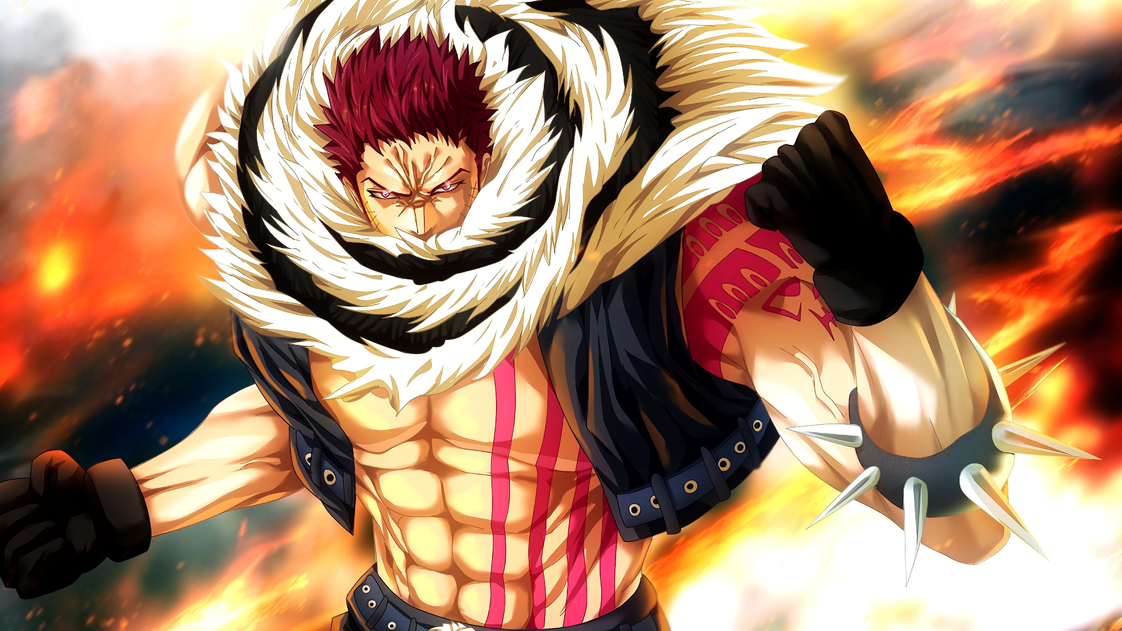 3840x2160 Katakuri One Piece 4K, Desktop