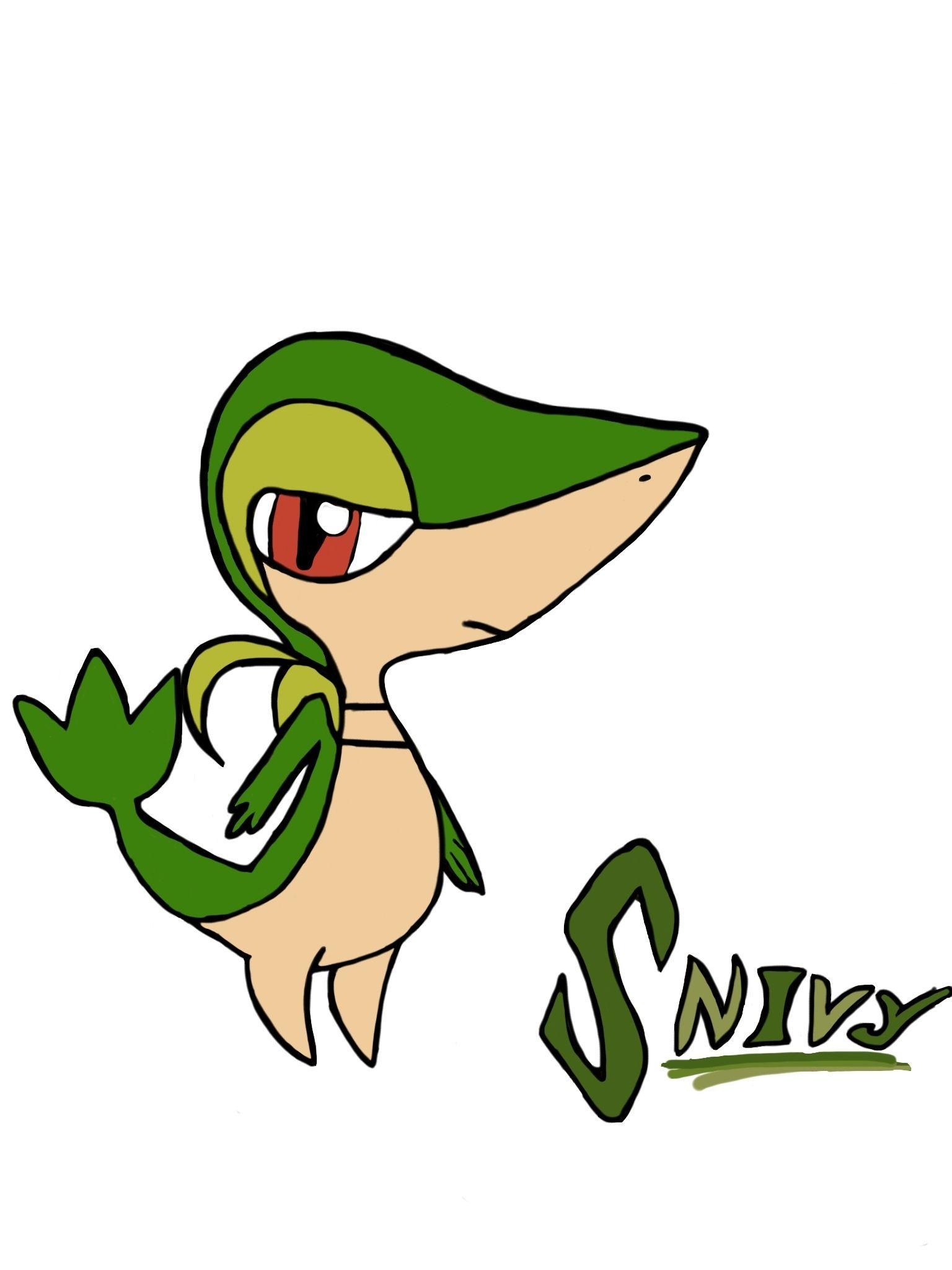 1540x2050 Snivy image Snivy HD wallpaper and background photo, Phone