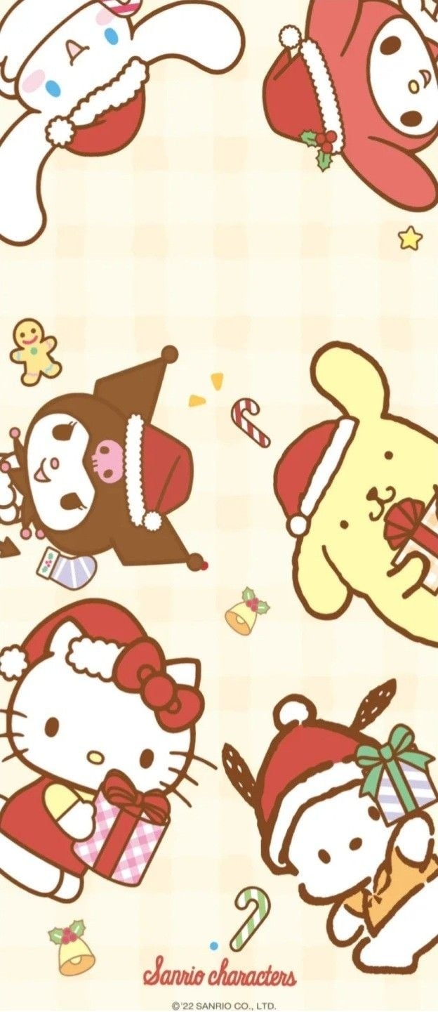 630x1450 Sanrio Characters, Phone